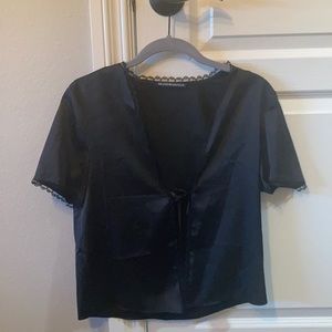 Brandy tie top
